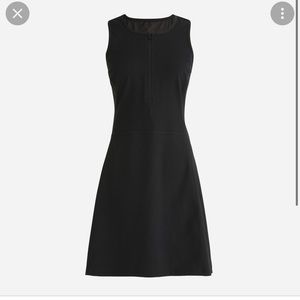 JCrew NWT CloudStretch half zip sports dress